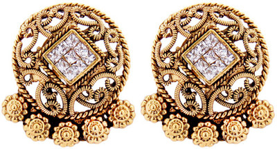Miracle Jewels Designer Copper Stud Earring