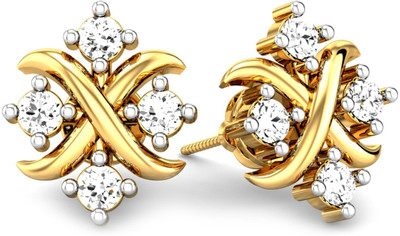 Samaira Gem and Jewelery Spring Sparkle Yellow Gold 18kt Swarovski Crystal Stud Earring
Samaira Gem and Jewelery Spring Sparkle Yellow Gold 18kt Swarovski Crystal Stud Earring