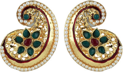 Kshitij Jewels Traditional Alloy Stud Earring