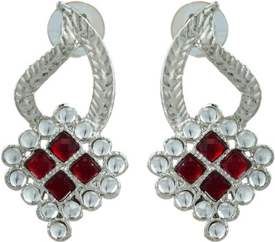 Kshitij Jewels Designer Alloy Drop Earring