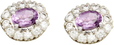 YugshaJewels Elegant YJE-1705 Amethyst, Cubic Zirconia Sterling Silver Stud Earring
YugshaJewels Elegant YJE-1705 Amethyst, Cubic Zirconia Sterling Silver Stud Earring
