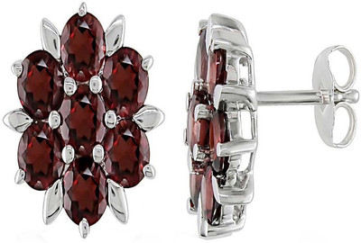 Kataria Jewellers Designer Silver Stud Earring