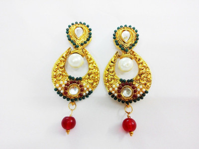 Kavyanjali Jewels Alloy Drop Earring