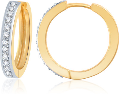 Meenaz Alloy Hoop Earring