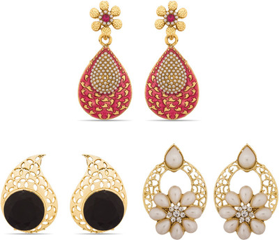 Luxor Designer Alloy Earring Set
