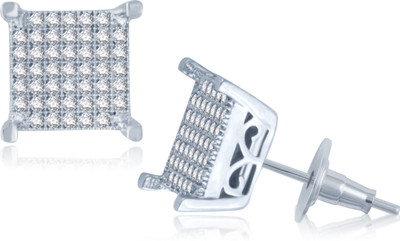 Meenaz Eye-Catchy Alloy Stud Earring