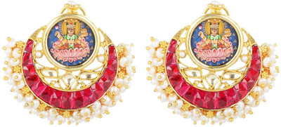 Jewels of Jaipur TER-101 Silver Drop Earring