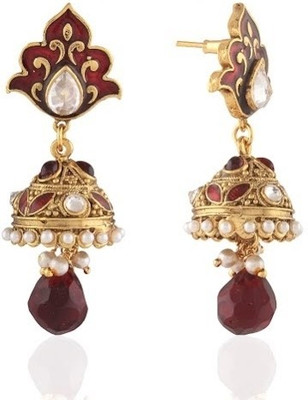 Panini Alloy Jhumki Earring