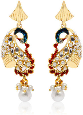 Penny Jewels Cubic Zirconia Alloy Drop Earring