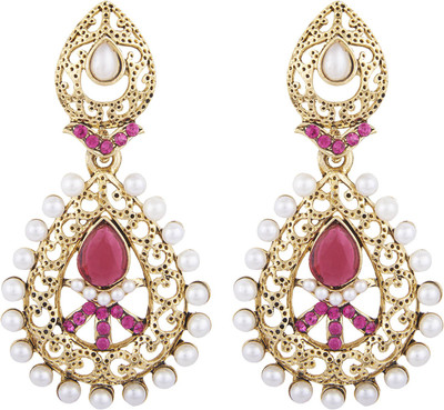 Shining Jewel Elegant Beauty Crystal Alloy Chandelier Earring