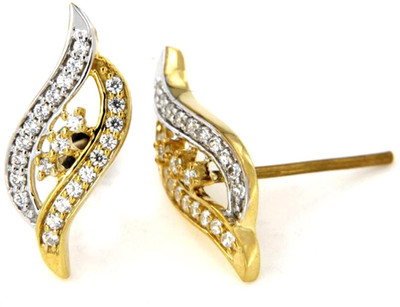 Anopchand Tilokchand Jewellers Post & Butterfly Cubic Zirconia Silver Stud Earring
Anopchand Tilokchand Jewellers Post & Butterfly Cubic Zirconia Silver Stud Earring