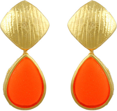 Kshitij Jewels Indo Western Alloy Drop Earring