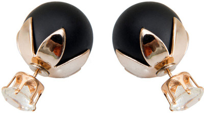 Taj Pearl Designer Plastic Stud Earring