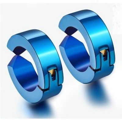 Vaishnavi First Quality Korean Made Unisex Long Lasting Non-Allergic For Non-Pierced Ear 316l Stainless Steel Hoop Earring
Vaishnavi First Quality Korean Made Unisex Long Lasting Non-Allergic For Non-Pierced Ear 316l Stainless Steel Hoop Earring