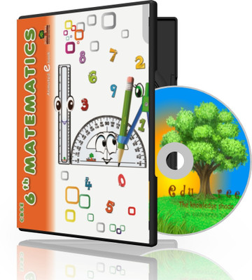 Edutree 6th Mathematics Cbse-Ncert Animated Book (6-7 Hrs Duration)(3 Cd Pack -Prepared By Team Of Expert Teachers.)
Edutree 6th Mathematics Cbse-Ncert Animated Book (6-7 Hrs Duration)(3 Cd Pack -Prepared By Team Of Expert Teachers.)
