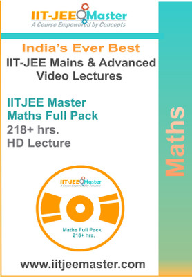 IITJEEMaster IIT JEE Video Lectures: Complete Maths for 2 year in Dvd | (For Windows os: Laptop/Desktop )(DVD)
IITJEEMaster IIT JEE Video Lectures: Complete Maths for 2 year in Dvd | (For Windows os: Laptop/Desktop )(DVD)