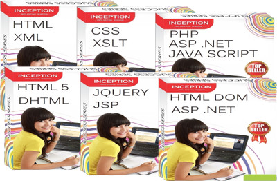 Inception Learn Asp .Net, Css, Php, Xml, Java Script, Html, Xslt, Html 5, Dhtml, Jquery, Jsp, Ajax And Html Dom - 13- Full Courses(CD)
Inception Learn Asp .Net, Css, Php, Xml, Java Script, Html, Xslt, Html 5, Dhtml, Jquery, Jsp, Ajax And Html Dom - 13- Full Courses(CD)