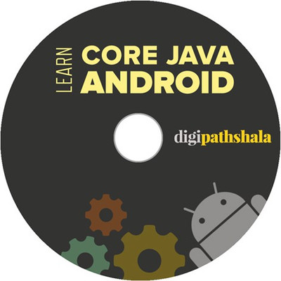 Digi Pathshala Learn Core Java and Android App Development DVD Video Lecture (13 hours of content, 140+ Lectures, with Java Project)(DVD)
Digi Pathshala Learn Core Java and Android App Development DVD Video Lecture (13 hours of content, 140+ Lectures, with Java Project)(DVD)