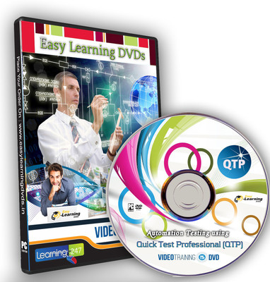 Easy Learning Automation Testing Using HP Quick Test Professional (QTP) Training Tutorial DVD(DVD)
Easy Learning Automation Testing Using HP Quick Test Professional (QTP) Training Tutorial DVD(DVD)