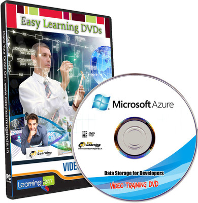 Easy Learning Microsoft Azure Data Storage for Developers Video Training Course DVD(DVD)
Easy Learning Microsoft Azure Data Storage for Developers Video Training Course DVD(DVD)