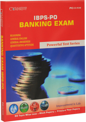 COMPRINT IBPS-PO Banking Exam(CD)