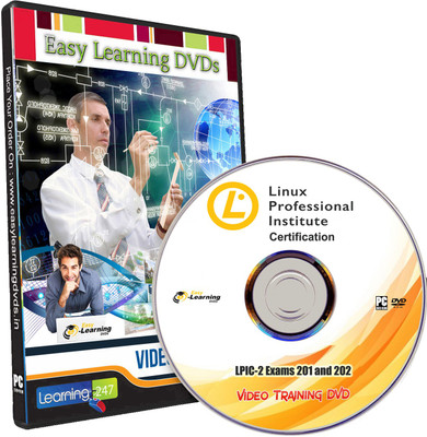Easy Learning Linux Professional Institute Certification LPIC-2 Exams 201 and 202 Video Training DVD(DVD)
Easy Learning Linux Professional Institute Certification LPIC-2 Exams 201 and 202 Video Training DVD(DVD)