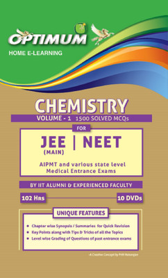Optimum Educators Educational DVDs JEE/NEET-Chemistry-Vol-1 Medical & Engineering Entrance(Dvd)