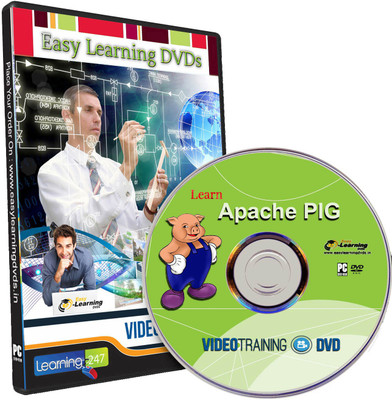 Easy Learning Learn Apache Pig And Analyse Hadoop Data Video Training Tutorial DVD(DVD)
Easy Learning Learn Apache Pig And Analyse Hadoop Data Video Training Tutorial DVD(DVD)