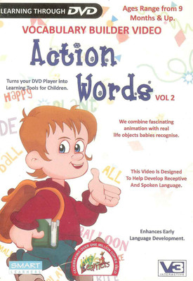Little Learners Action Words Vol.2(DVD)