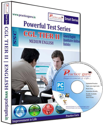 Practice Guru CGL Tier II (English)