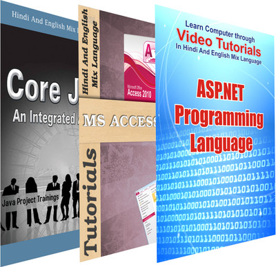 Lsoit Core Java Programming, Access 2010, Asp.NETProgramming, PythonProgramming, Python, C #Programming, CProgramming , PHP Programming(DVD)
Lsoit Core Java Programming, Access 2010, Asp.NETProgramming, PythonProgramming, Python, C #Programming, CProgramming , PHP Programming(DVD)