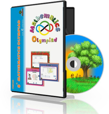 Edutree 8th Mathematics Olympiad (In Englilsh ) Exam e Series -Interactive Tests(1 Interactive CD Pack - Prepared by Expert Team of teachers.)
Edutree 8th Mathematics Olympiad (In Englilsh ) Exam e Series -Interactive Tests(1 Interactive CD Pack - Prepared by Expert Team of teachers.)