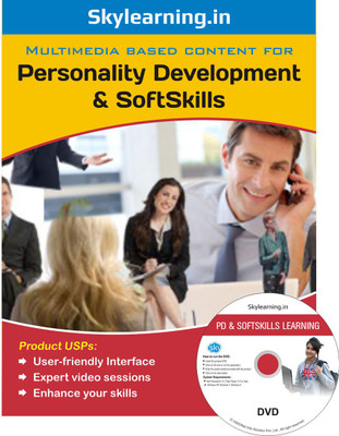 Skylearning.In Personality Development & Soft Skills CD/DVD(Personality Development & Soft Skills CD/DVD Combo Pack)
Skylearning.In Personality Development & Soft Skills CD/DVD(Personality Development & Soft Skills CD/DVD Combo Pack)