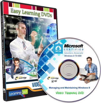 Easy Learning MS Certified Solutions Associate MCSA Windows 8 70-688 Video Training DVD(DVD)
Easy Learning MS Certified Solutions Associate MCSA Windows 8 70-688 Video Training DVD(DVD)