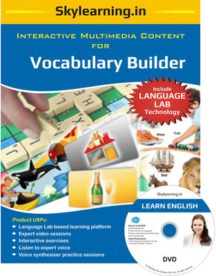 Skylearning.In Vocabulary Builder CD/DVD(Vocabulary Builder CD/DVD)