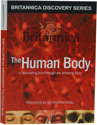 COMPRINT Britannica The Human Body(CD)