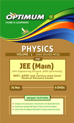 Optimum Educators Educational DVDs JEE/NEET-Physics-Vol-1 Medical & Engineering Entrance(DVD)
Optimum Educators Educational DVDs JEE/NEET-Physics-Vol-1 Medical & Engineering Entrance(DVD)