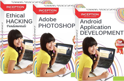 Inception Learn Ethical Hacking+Android App. Development+Adobe Photoshop (Inception Success Series - 3 Cds)(CD)
Inception Learn Ethical Hacking+Android App. Development+Adobe Photoshop (Inception Success Series - 3 Cds)(CD)