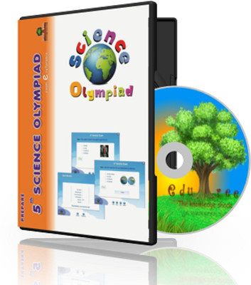 Edutree 5th Science Olympiad (In Englilsh ) Exam e Series -Interactive Tests(1 Interactive CD Pack - Prepared by Expert Team of Teachers)
Edutree 5th Science Olympiad (In Englilsh ) Exam e Series -Interactive Tests(1 Interactive CD Pack - Prepared by Expert Team of Teachers)
