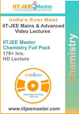 IITJEEMaster IIT JEE Video Lectures: Complete Chemistry for 2 year in Dvd | (For Windows os: Laptop/Desktop )(DVD)
IITJEEMaster IIT JEE Video Lectures: Complete Chemistry for 2 year in Dvd | (For Windows os: Laptop/Desktop )(DVD)