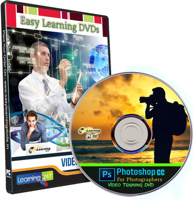 Easy Learning Adobe Photoshop CC For Photographers Video training Tutorial DVD(DVD)
Easy Learning Adobe Photoshop CC For Photographers Video training Tutorial DVD(DVD)
