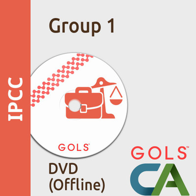 GOLSOnlineCoaching CA IPCC Group I Offline(DVDs and Pendrive)