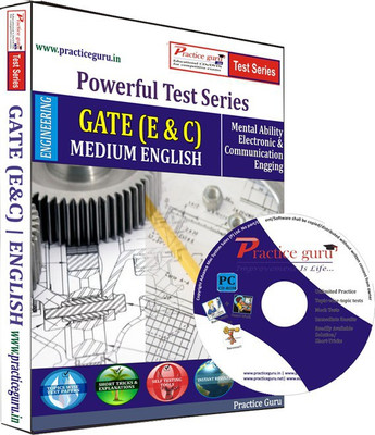 Practice Guru GATE - Electronics & Communication Test Series(CD)
