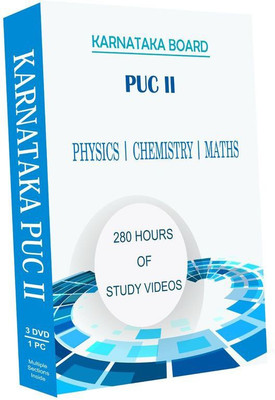 AVNS INDIA Karnataka PUC II Combo Pack - Physics, Chemistry and Maths Full Syllabus Teaching Video (DVD) (for English Medium Students)(DVD)
AVNS INDIA Karnataka PUC II Combo Pack - Physics, Chemistry and Maths Full Syllabus Teaching Video (DVD) (for English Medium Students)(DVD)