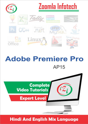 Zoomla Infotech Adobe Premiere Pro CC 2015 tutorial(DVD/CD)