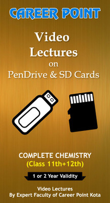 Career Point Kota JEE (Main/Advance)/AIPMT Video Lectures for Complete Chemistry (2018) on SD Card + Chemistry combo of 3 books(SD Card)
Career Point Kota JEE (Main/Advance)/AIPMT Video Lectures for Complete Chemistry (2018) on SD Card + Chemistry combo of 3 books(SD Card)