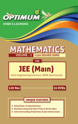 Optimum Educators Educational DVDs JEE-Mathematics-Vol-2 Engineering Entrance(DVD)
Optimum Educators Educational DVDs JEE-Mathematics-Vol-2 Engineering Entrance(DVD)