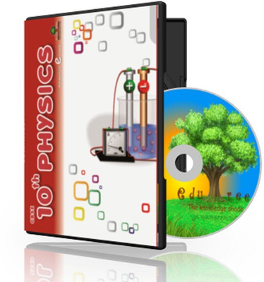 Edutree 10th Physics Cbse-Ncert Animated E Book (7-8 Hrs Duration)(3 Cds Pack -Prepared By Team Of Expert Teachers.)
Edutree 10th Physics Cbse-Ncert Animated E Book (7-8 Hrs Duration)(3 Cds Pack -Prepared By Team Of Expert Teachers.)
