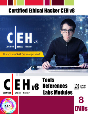 Easy Learning Certified Ethical Hacker CEH v8 Tools And Video Course + References + Labs Modules(Video) Complete 8 DVDs(DVD)
Easy Learning Certified Ethical Hacker CEH v8 Tools And Video Course + References + Labs Modules(Video) Complete 8 DVDs(DVD)