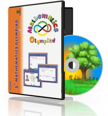 Edutree 5th Mathematics Olympiad (In Englilsh) Exam e Series - Interactive Tests(1 Interactive CD Pack - Prepared by Expert Team of teachers.)
Edutree 5th Mathematics Olympiad (In Englilsh) Exam e Series - Interactive Tests(1 Interactive CD Pack - Prepared by Expert Team of teachers.)